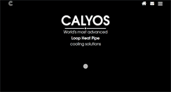 Desktop Screenshot of calyos-tm.com